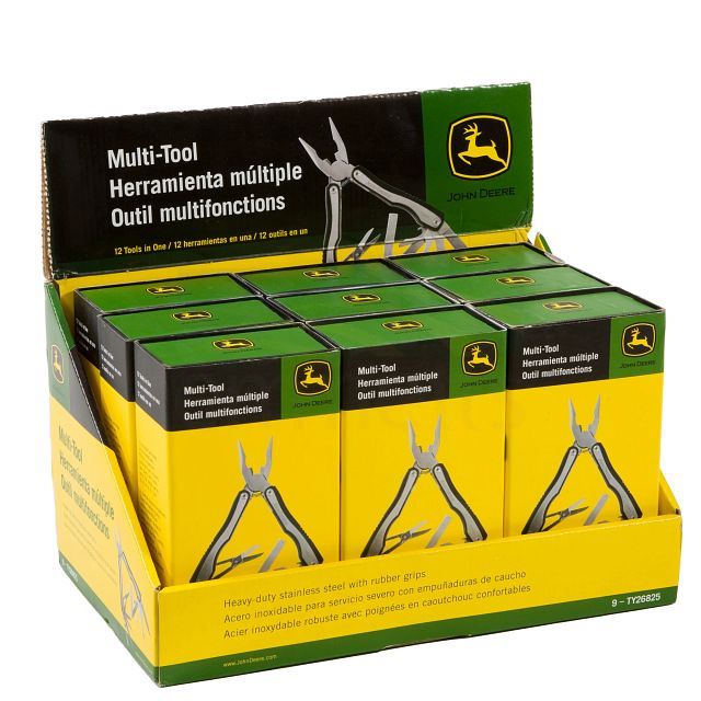 John Deere Stainless Steel Multi-Tool TY26825