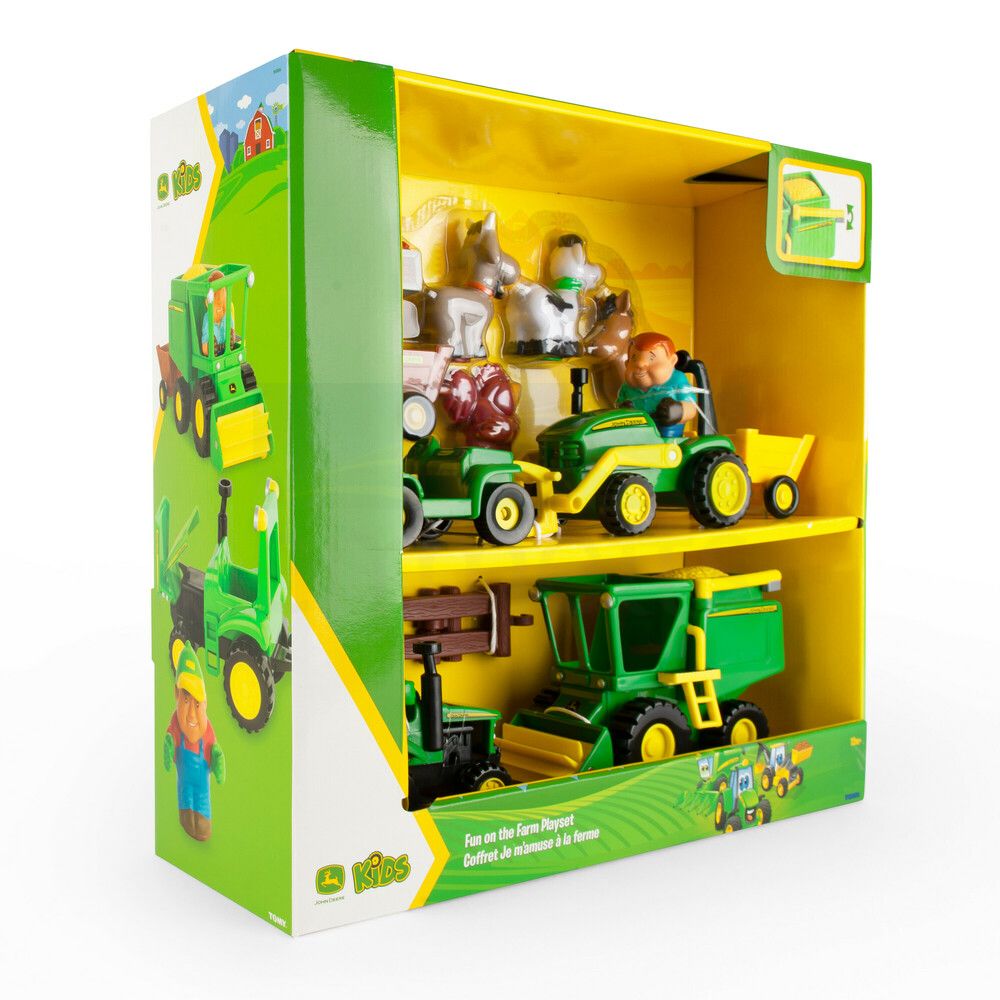 John Deere ‘Fun on the Farm’ Playset – 34984