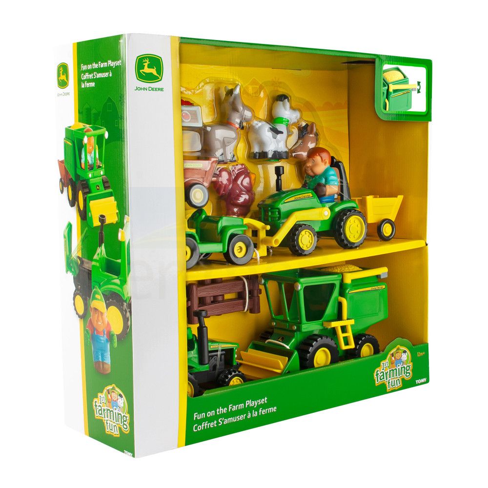 John Deere ‘Fun on the Farm’ Playset – 34984