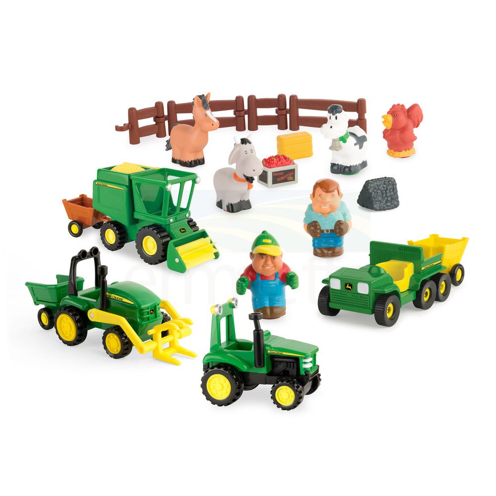 John Deere ‘Fun on the Farm’ Playset – 34984