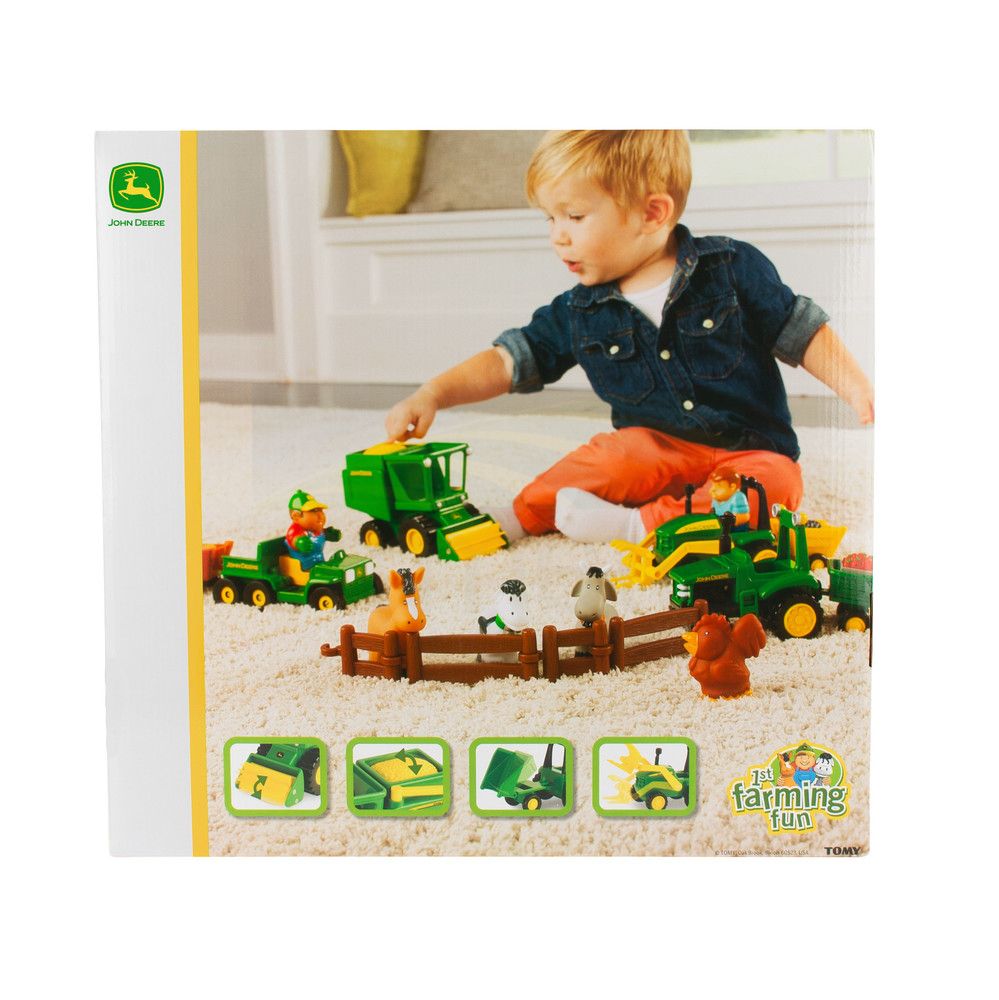 John Deere ‘Fun on the Farm’ Playset – 34984