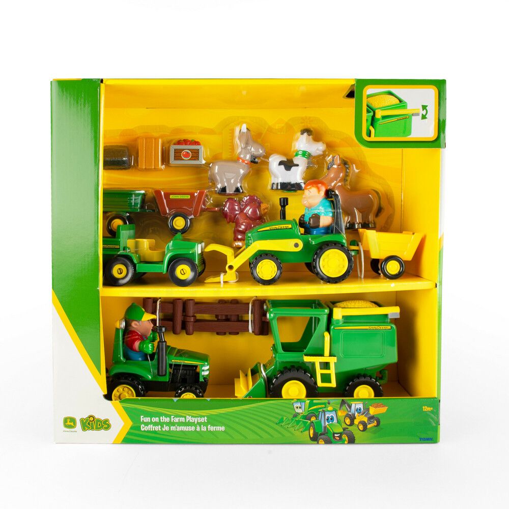 John Deere ‘Fun on the Farm’ Playset – 34984