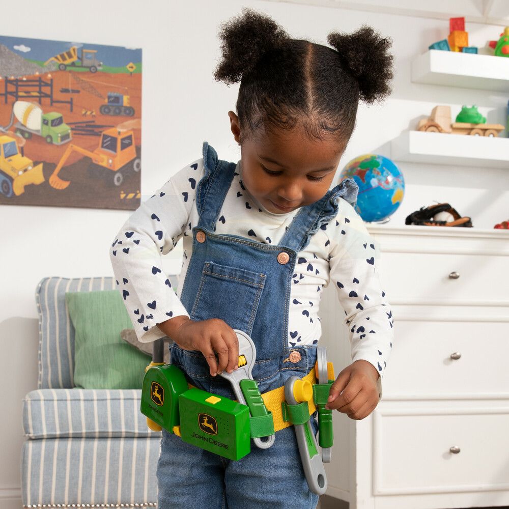 John Deere Deluxe Talking Toolbelt Set 35070