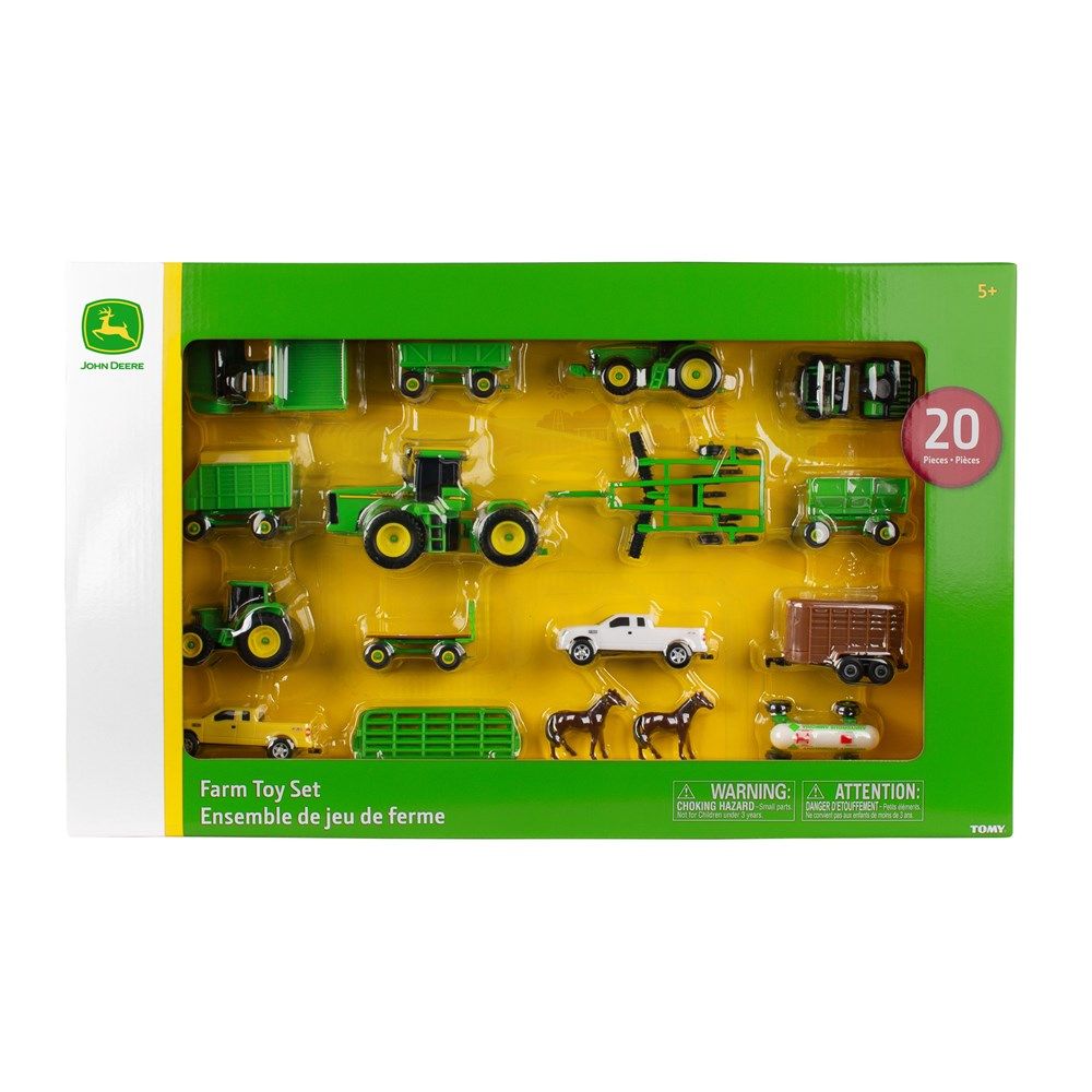 1:64 John Deere 20 Piece Vehicle Set 35265BP