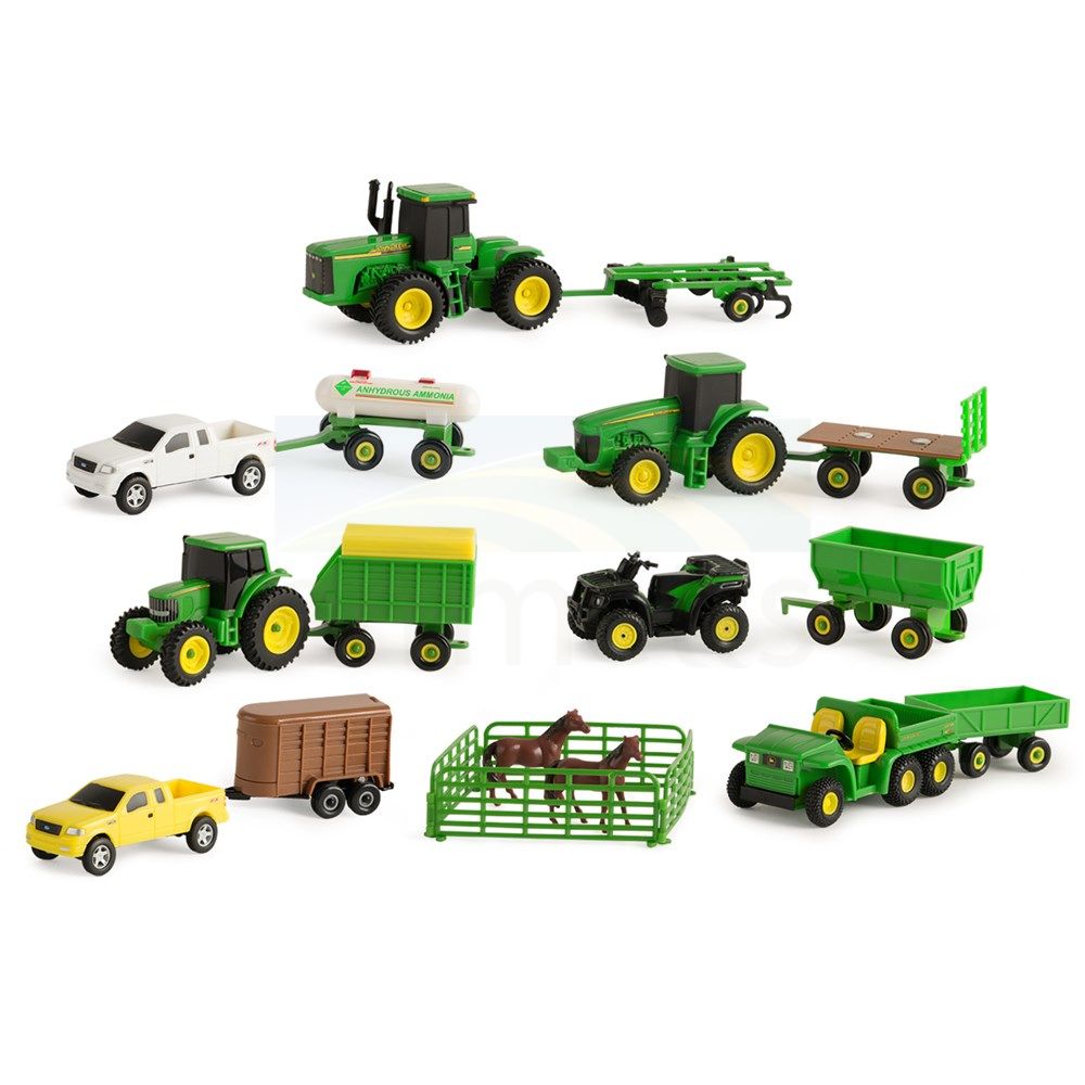 1:64 John Deere 20 Piece Vehicle Set 35265BP