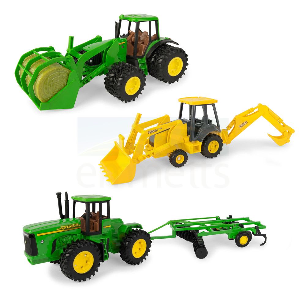 John Deere 20cm Vehicle Set 35867