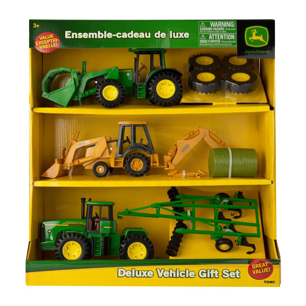 John Deere 20cm Vehicle Set 35867