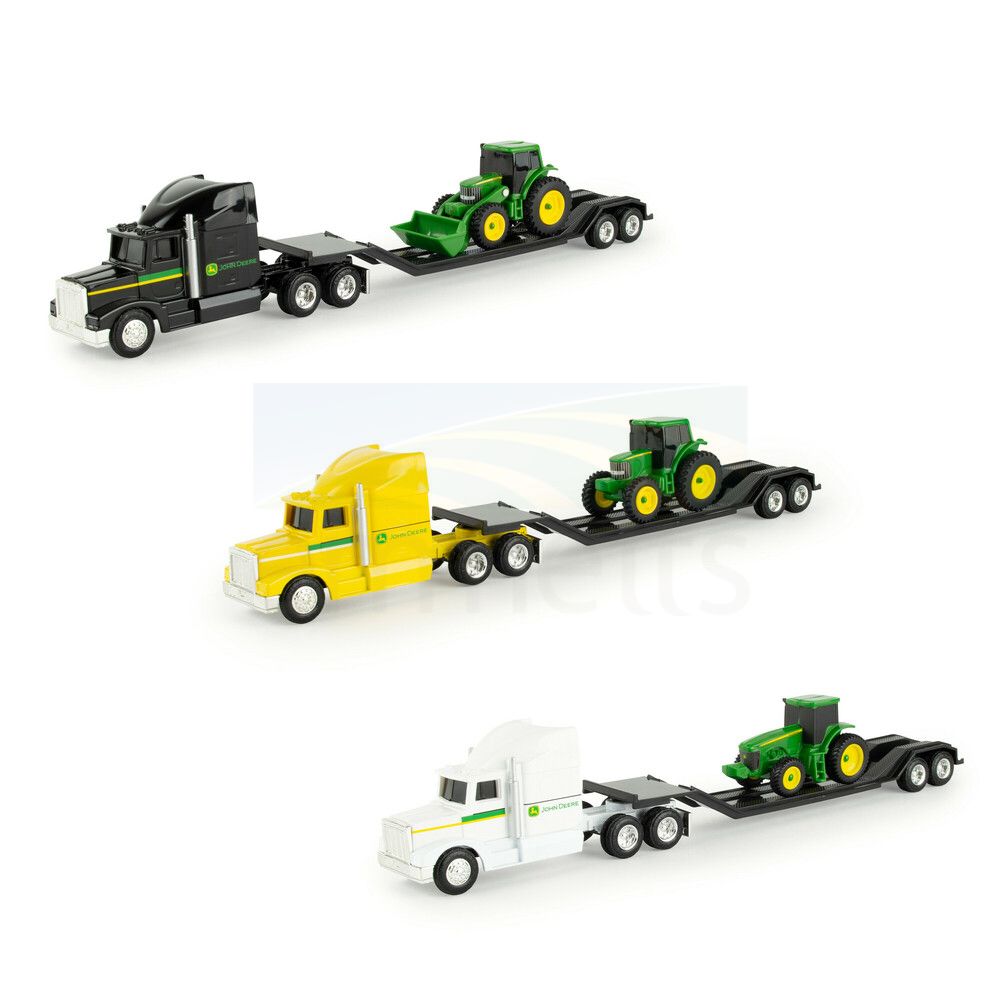 1:64 John Deere Farm Semi-Truck Assortment 37382