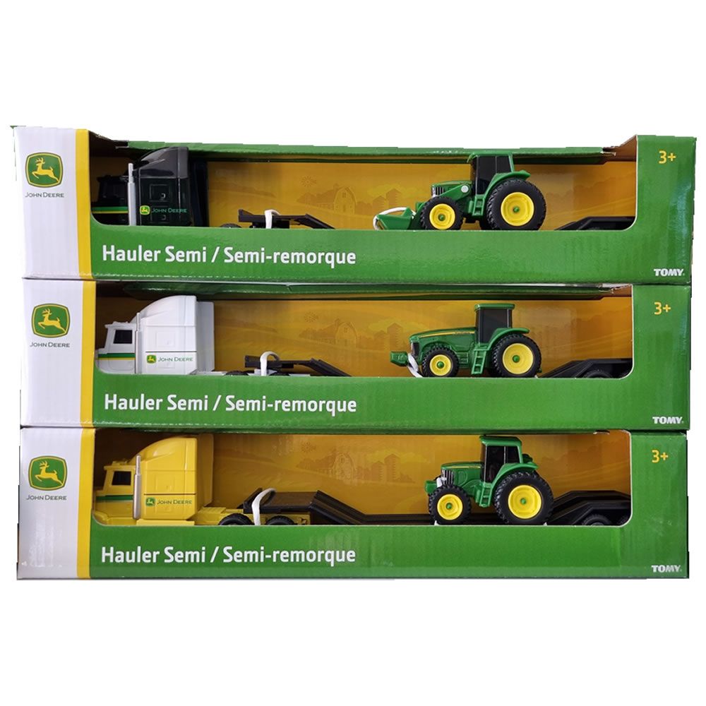 1:64 John Deere Farm Semi-Truck Assortment 37382