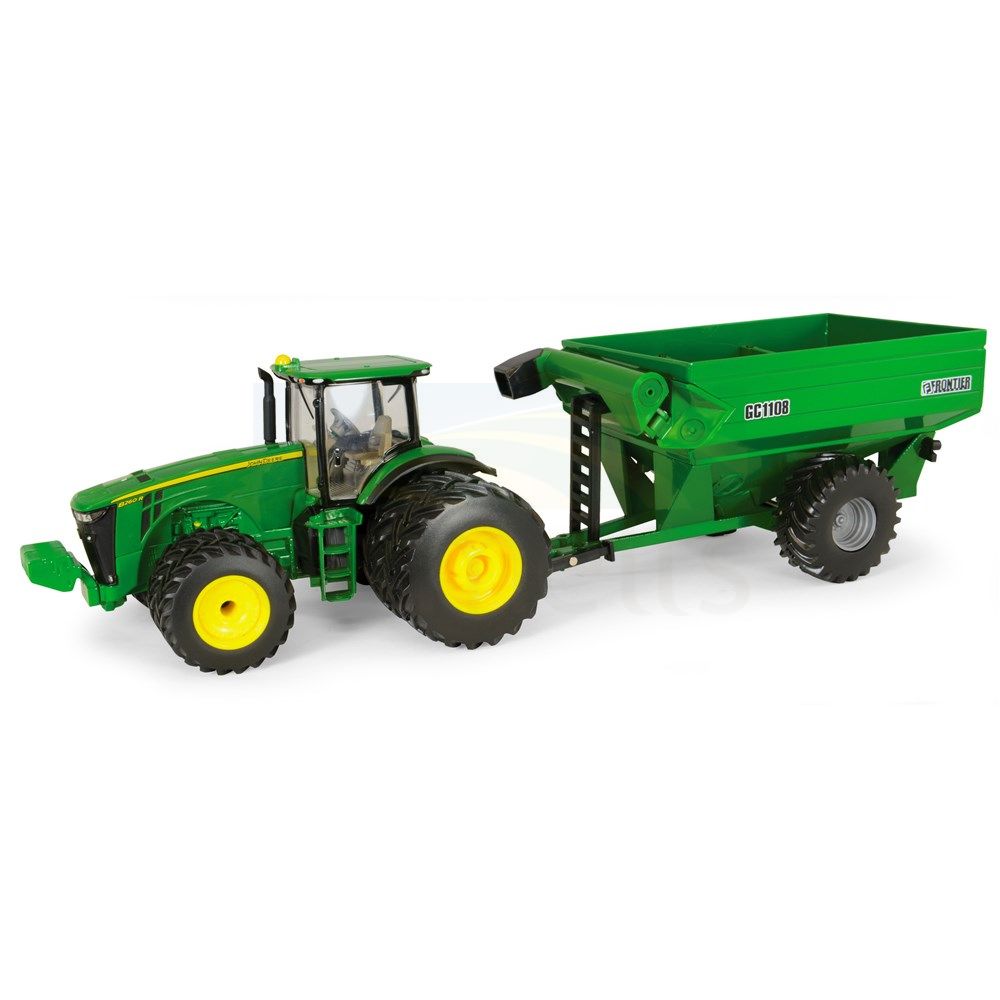 1:32 John Deere 8R Tractor with Grain Cart 45482