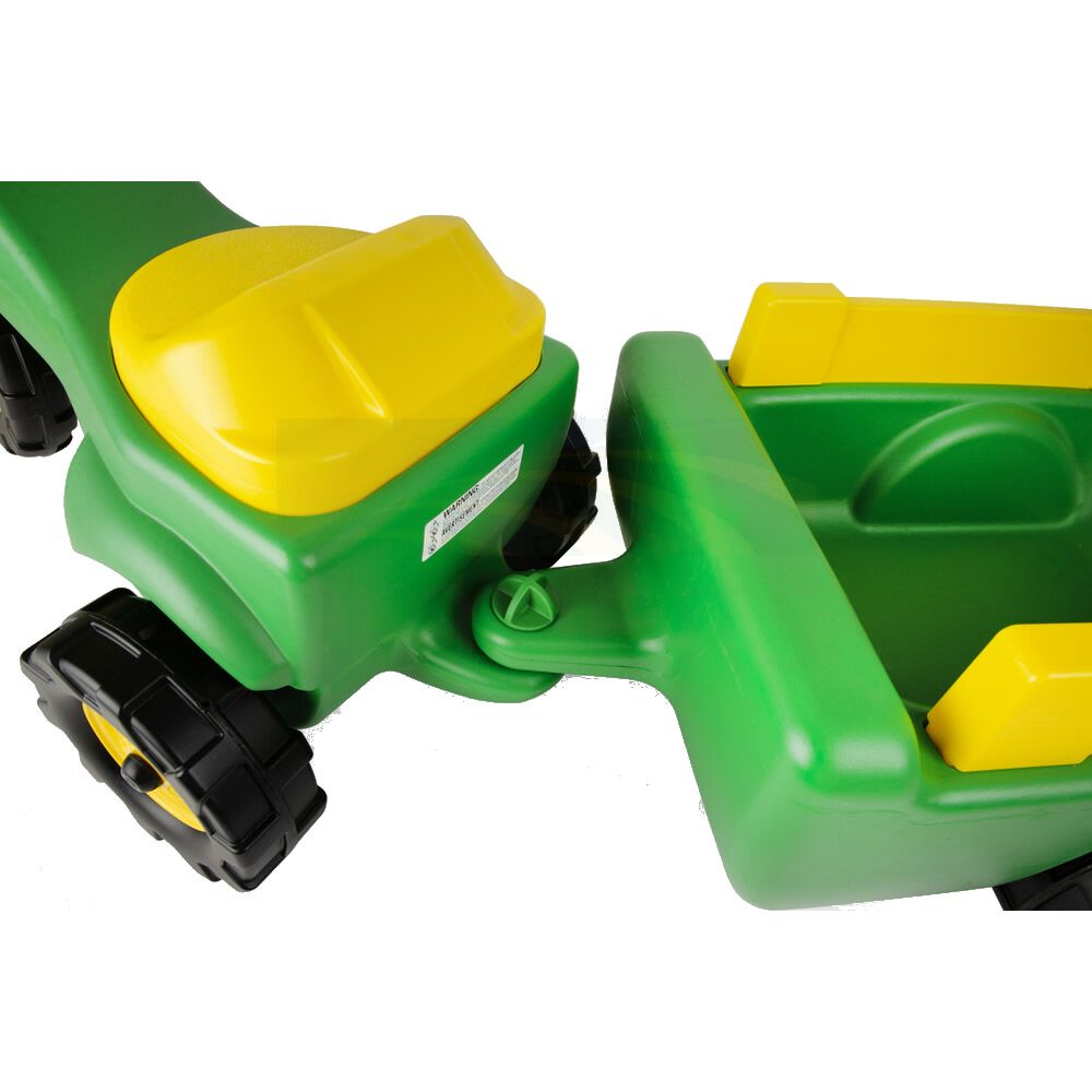 John Deere Pedal Trike with Wagon 46088 Emmetts Shop