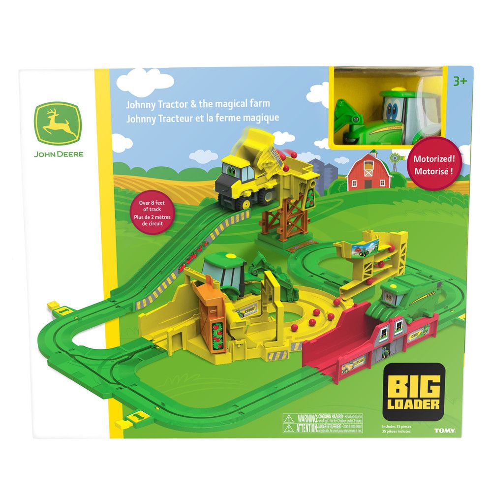 John Deere Big Loader Apple Orchard 46940