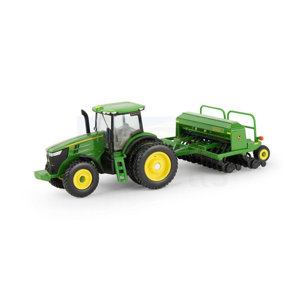 1:64 John Deere 7215R Tractor with 1590 Grain Drill 45433
