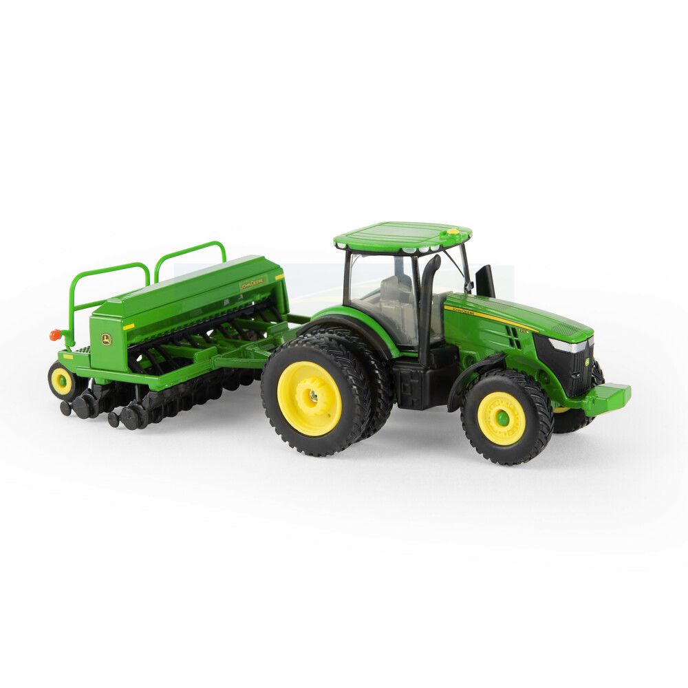 1:64 John Deere 7215R Tractor with 1590 Grain Drill 45433