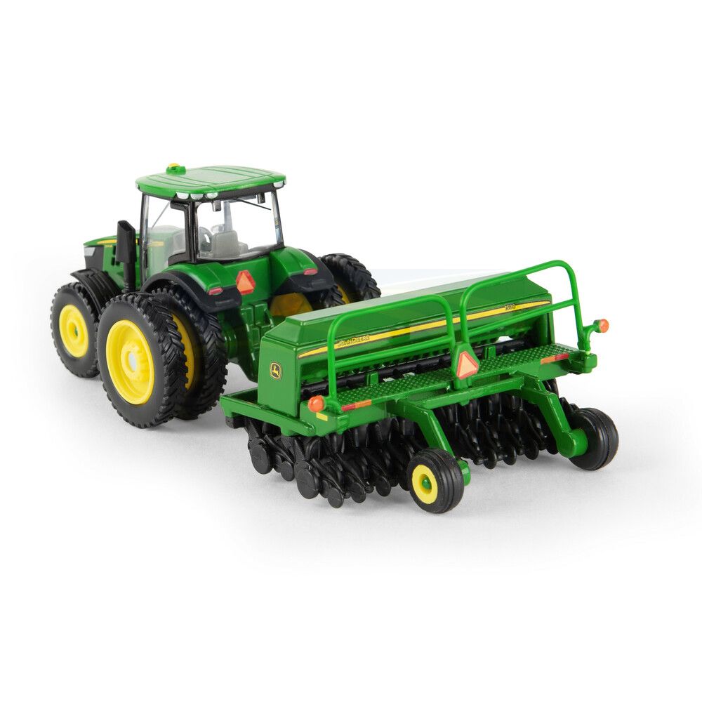 1:64 John Deere 7215R Tractor with 1590 Grain Drill 45433