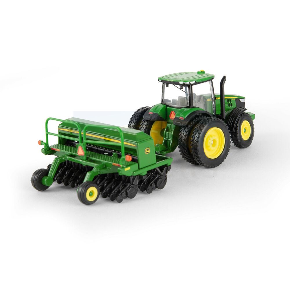 1:64 John Deere 7215R Tractor with 1590 Grain Drill 45433