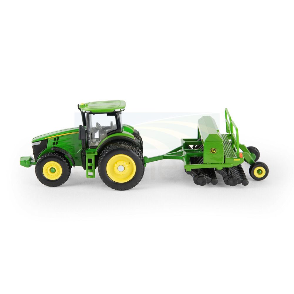 1:64 John Deere 7215R Tractor with 1590 Grain Drill 45433