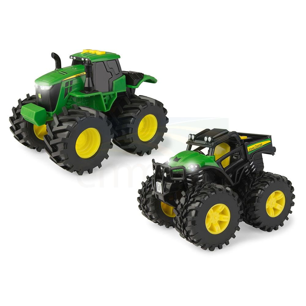 John Deere 15cm Monster Treads Lights & Sounds Assortment 37651E