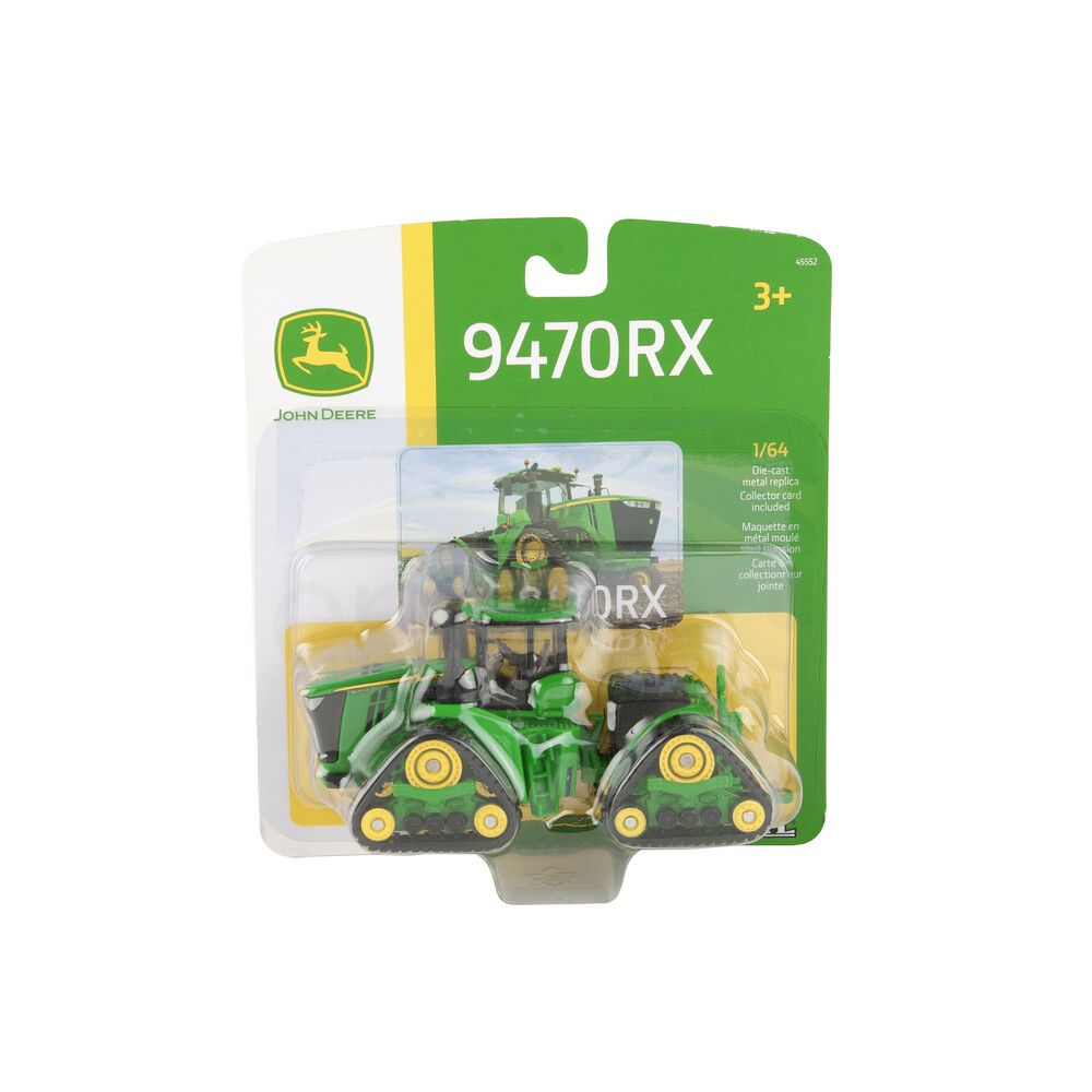 1:64 John Deere 9470RX Tractor Narrow Track 45552