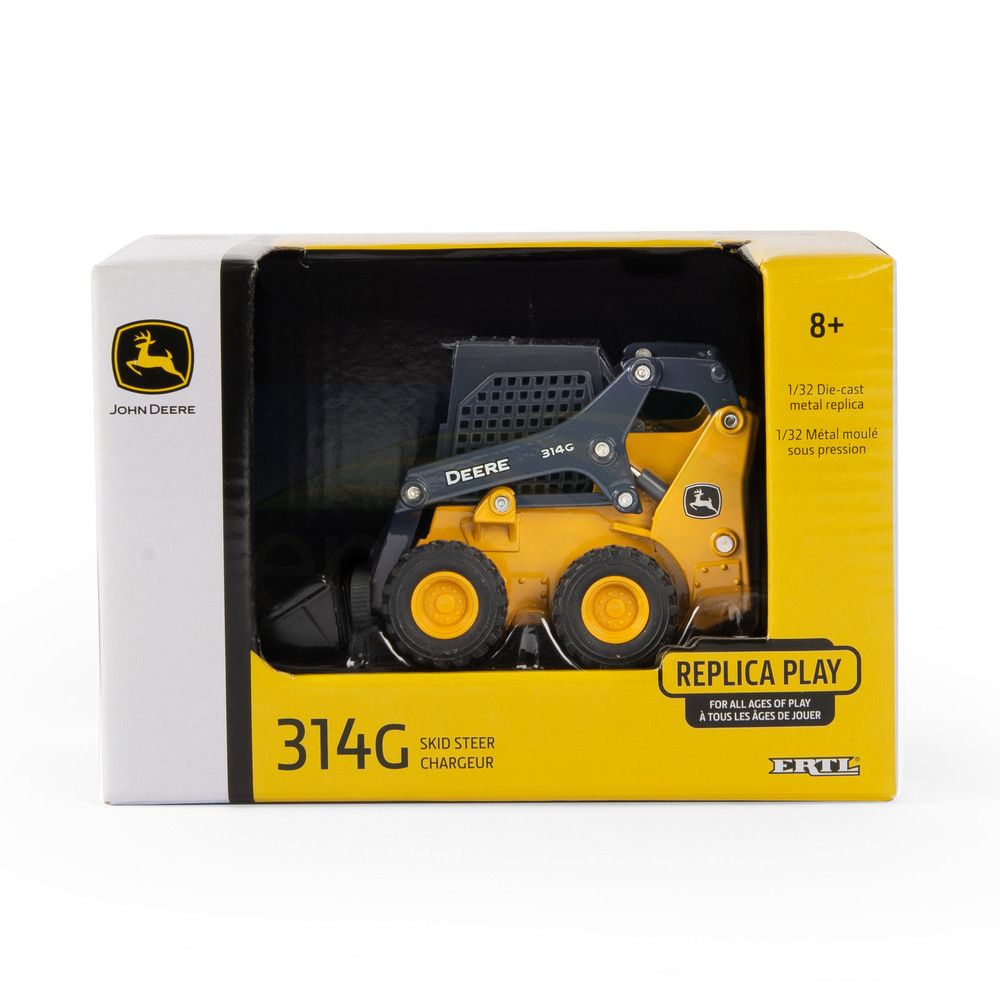 1:32 John Deere 314G Skid Steer 45562