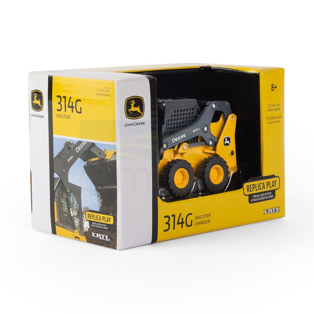 1:32 John Deere 314G Skid Steer 45562