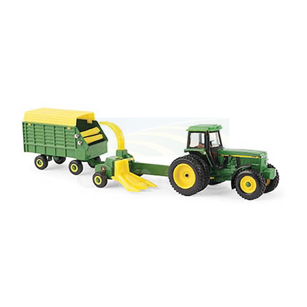1:64 John Deere 4960 with Pull Type Forage Harvester and Wagon 45589