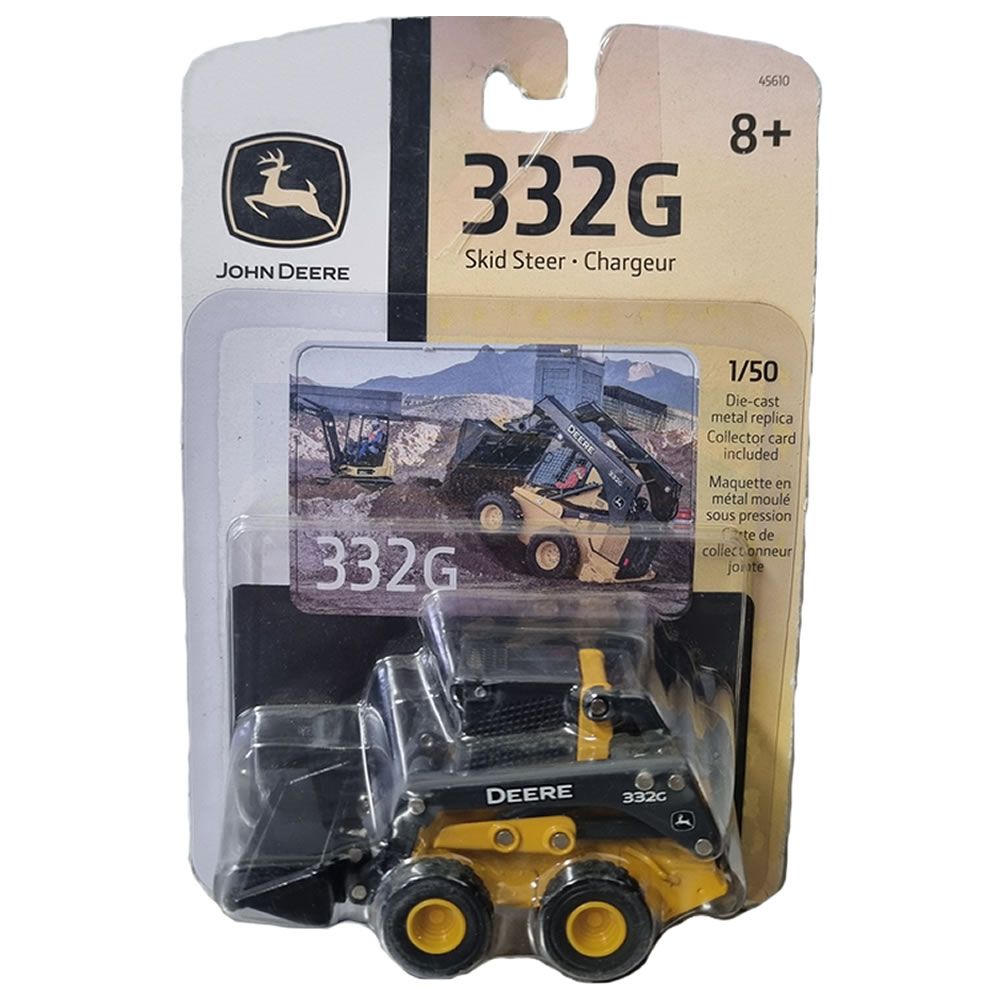 1:50 John Deere 332G Skid Steer 45610
