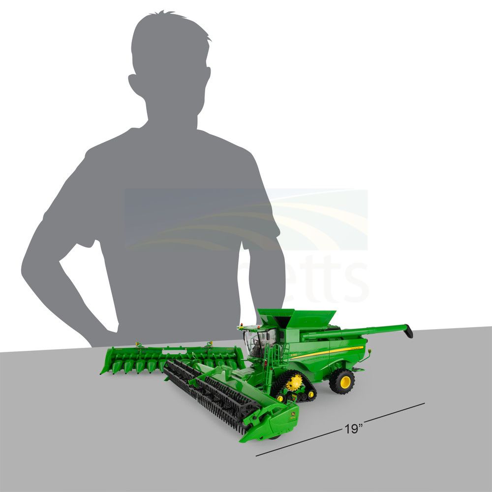 1:32 John Deere S780 Tracked Combine Prestige 45674