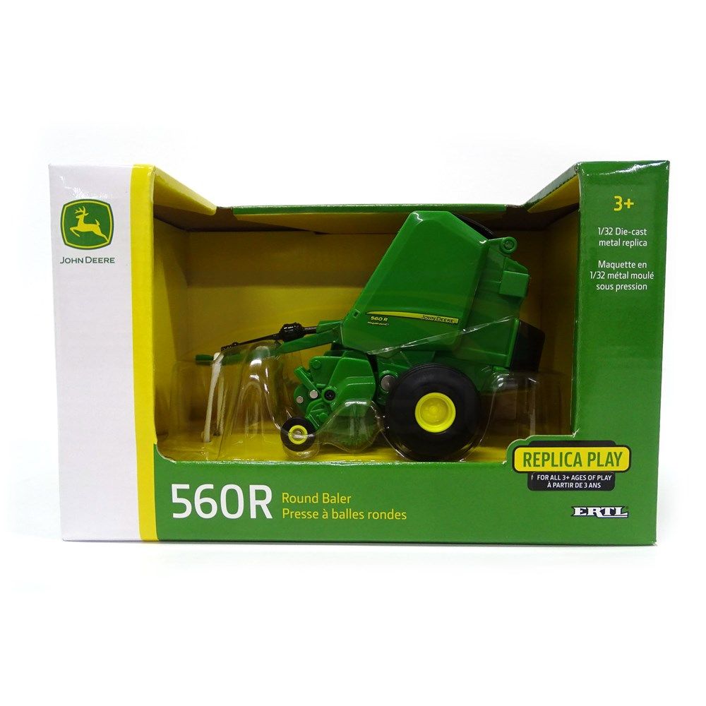 1:32 John Deere 560R Round Baler 45696