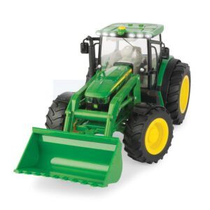 John deere tractor sales and loader toy