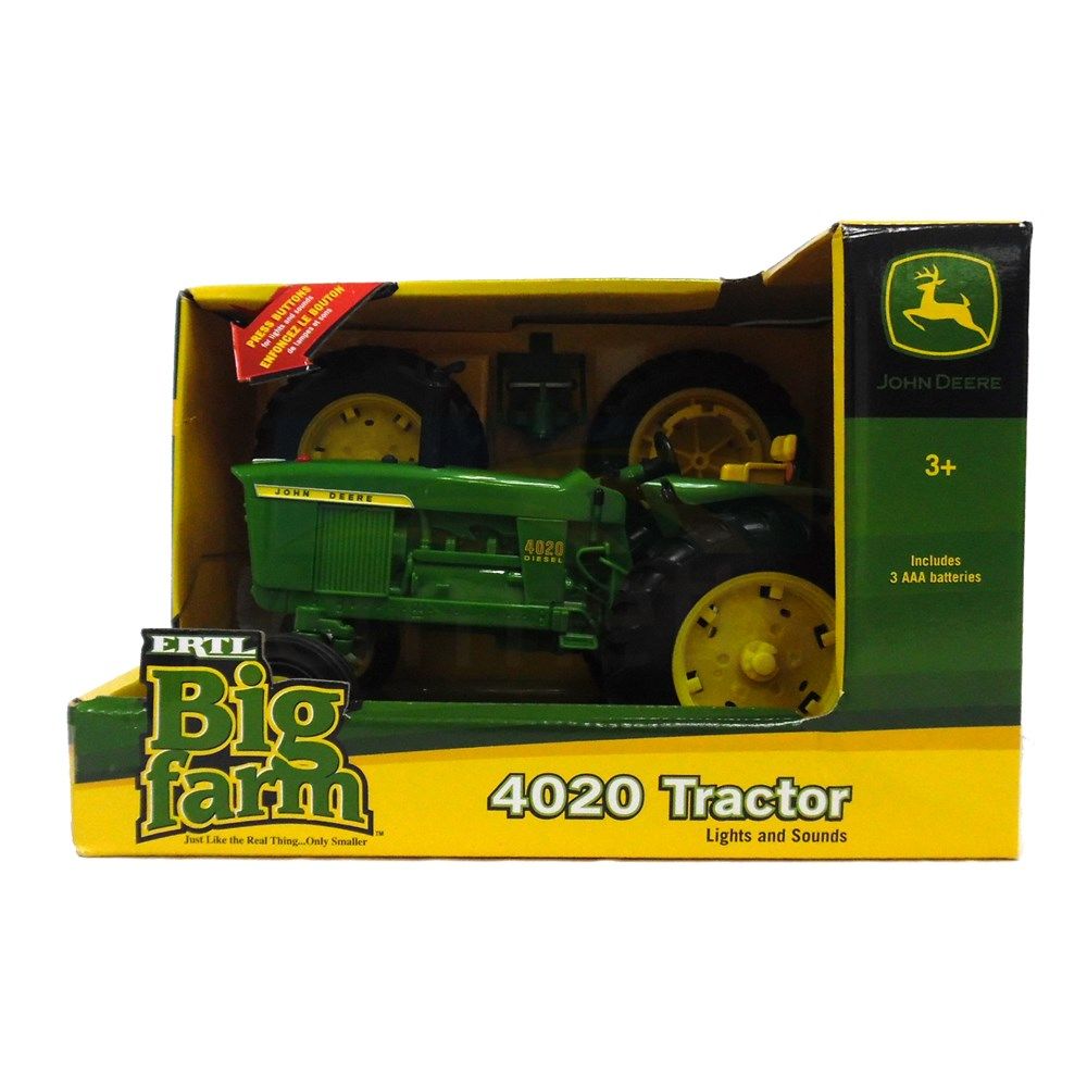1:16 Big Farm John Deere 4020 Wide Front Tractor 46292