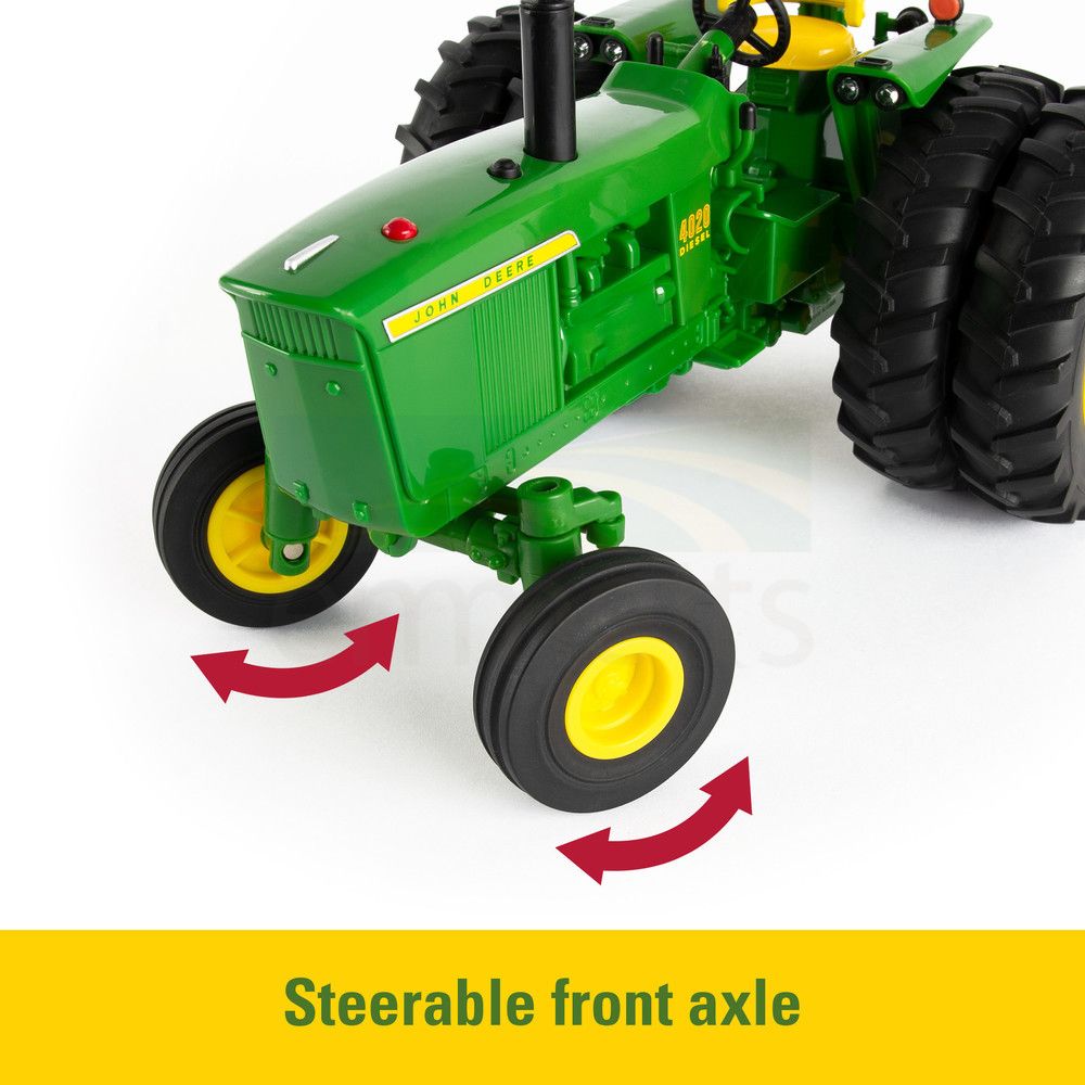 1:16 Big Farm John Deere 4020 Wide Front Tractor 46292