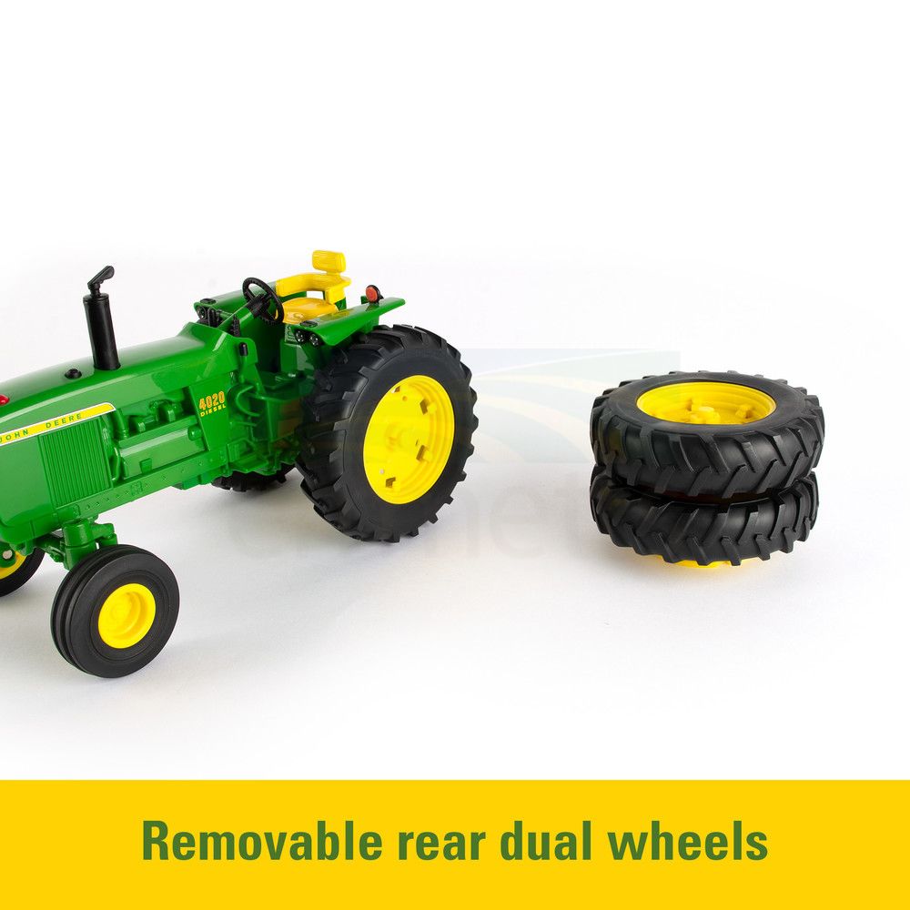 1:16 Big Farm John Deere 4020 Wide Front Tractor 46292
