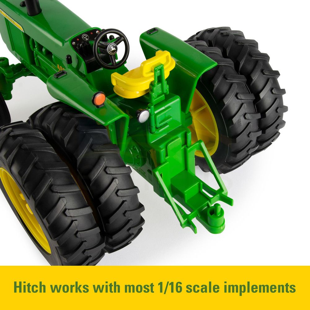 1:16 Big Farm John Deere 4020 Wide Front Tractor 46292