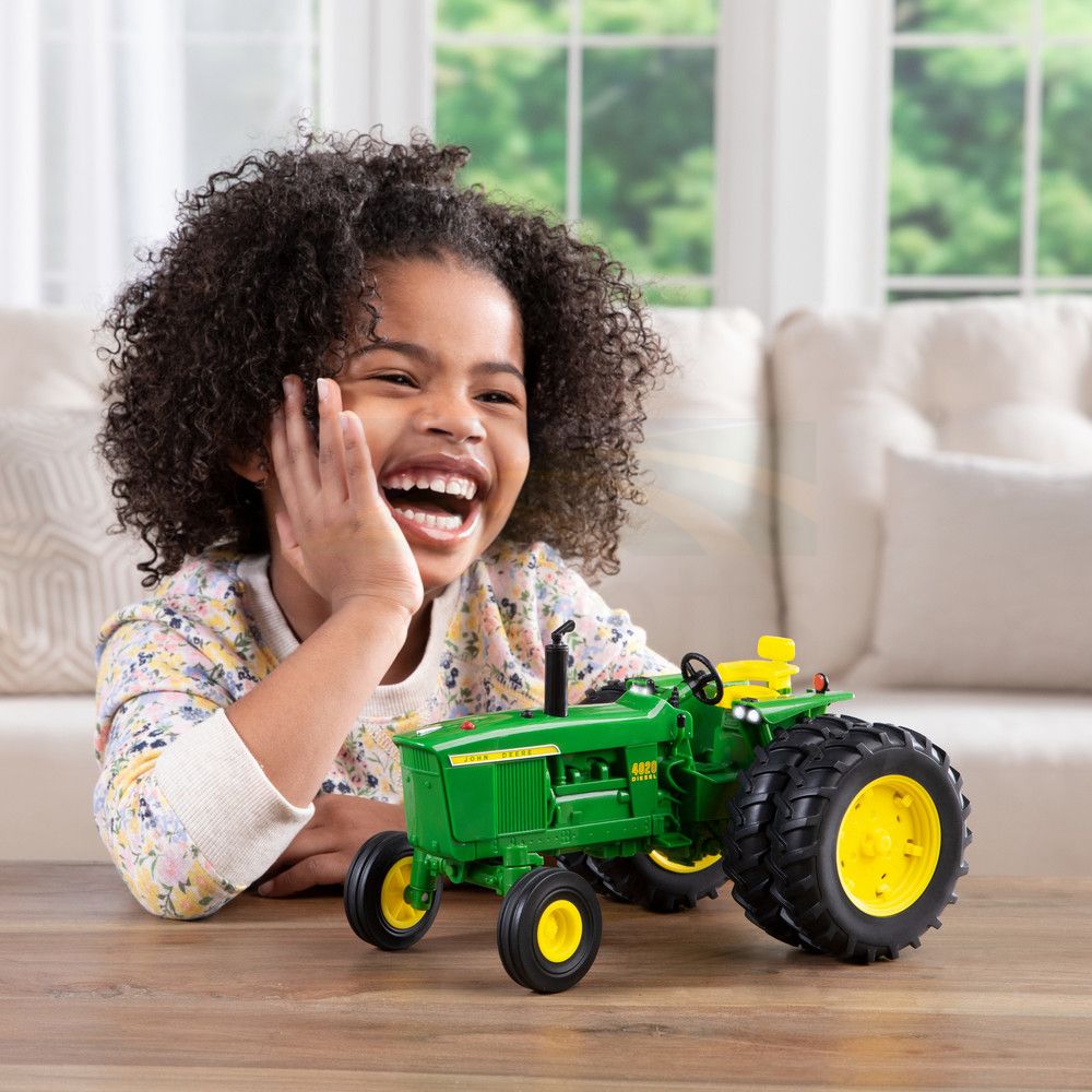1:16 Big Farm John Deere 4020 Wide Front Tractor 46292
