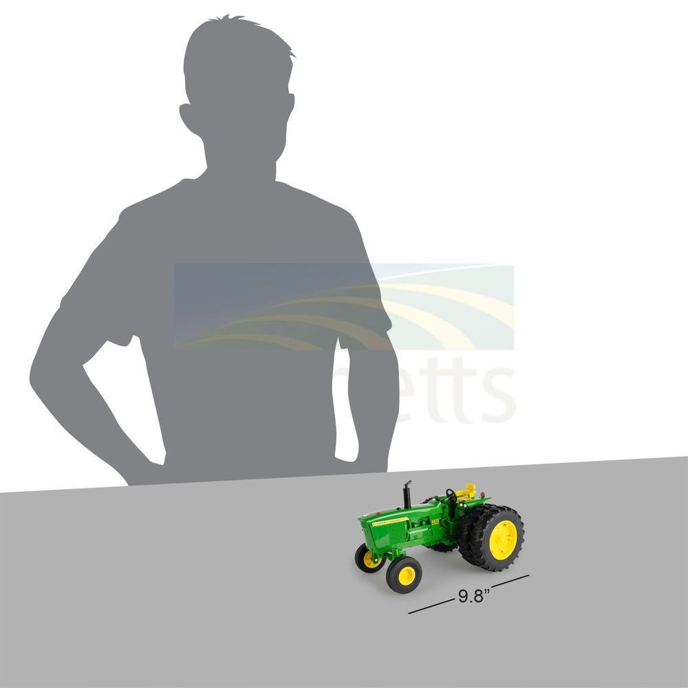 1:16 Big Farm John Deere 4020 Wide Front Tractor 46292