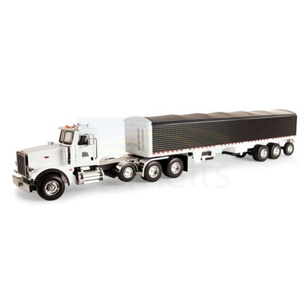 Big farm peterbilt 367 with grain trailer discount