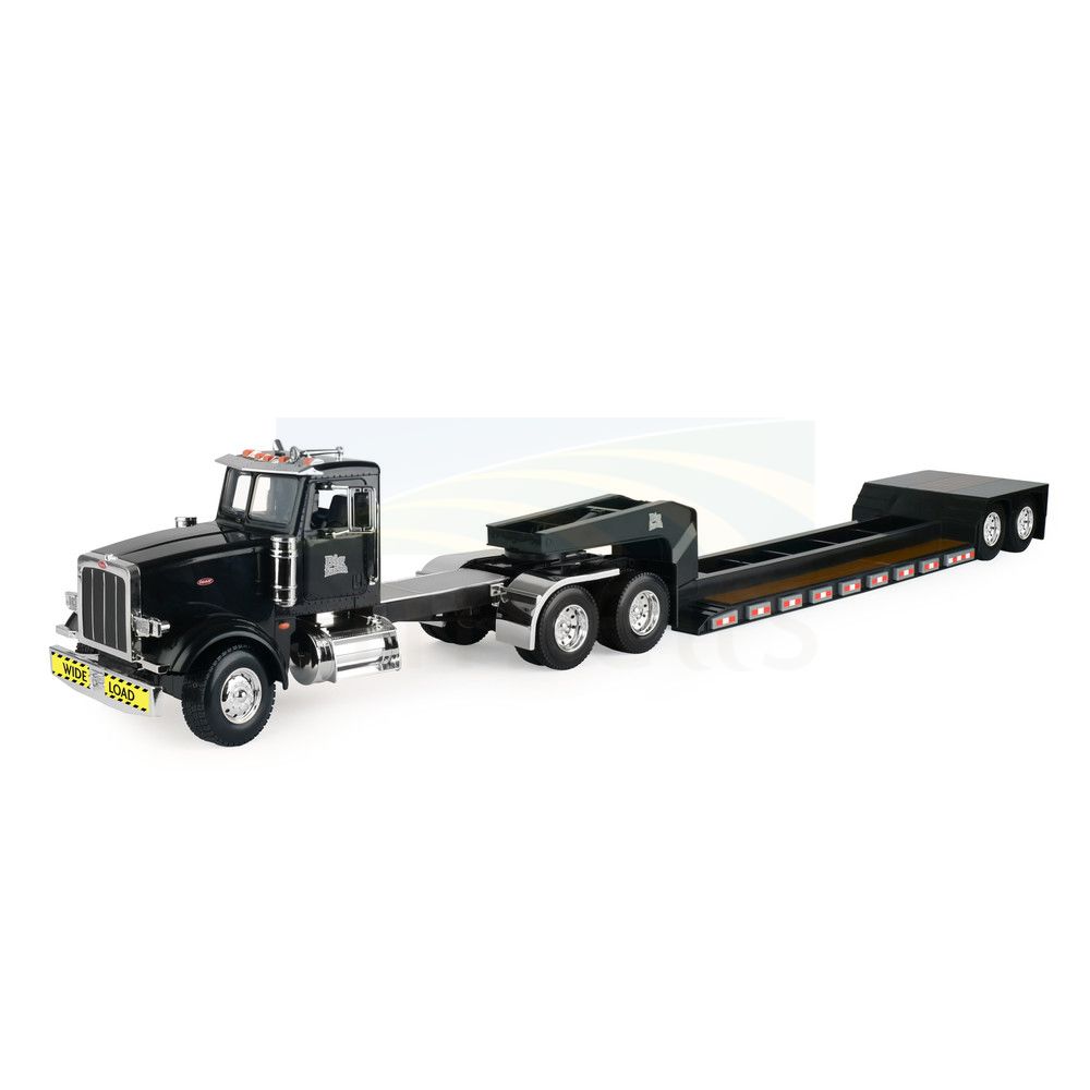 1:16 Big Farm Peterbilt Model 367 with Low Boy - Wide Load 46617