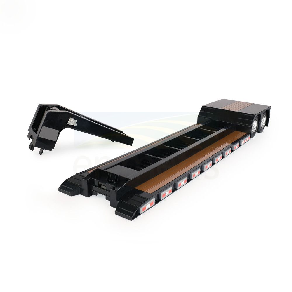 1:16 Big Farm Peterbilt Model 367 with Low Boy - Wide Load 46617