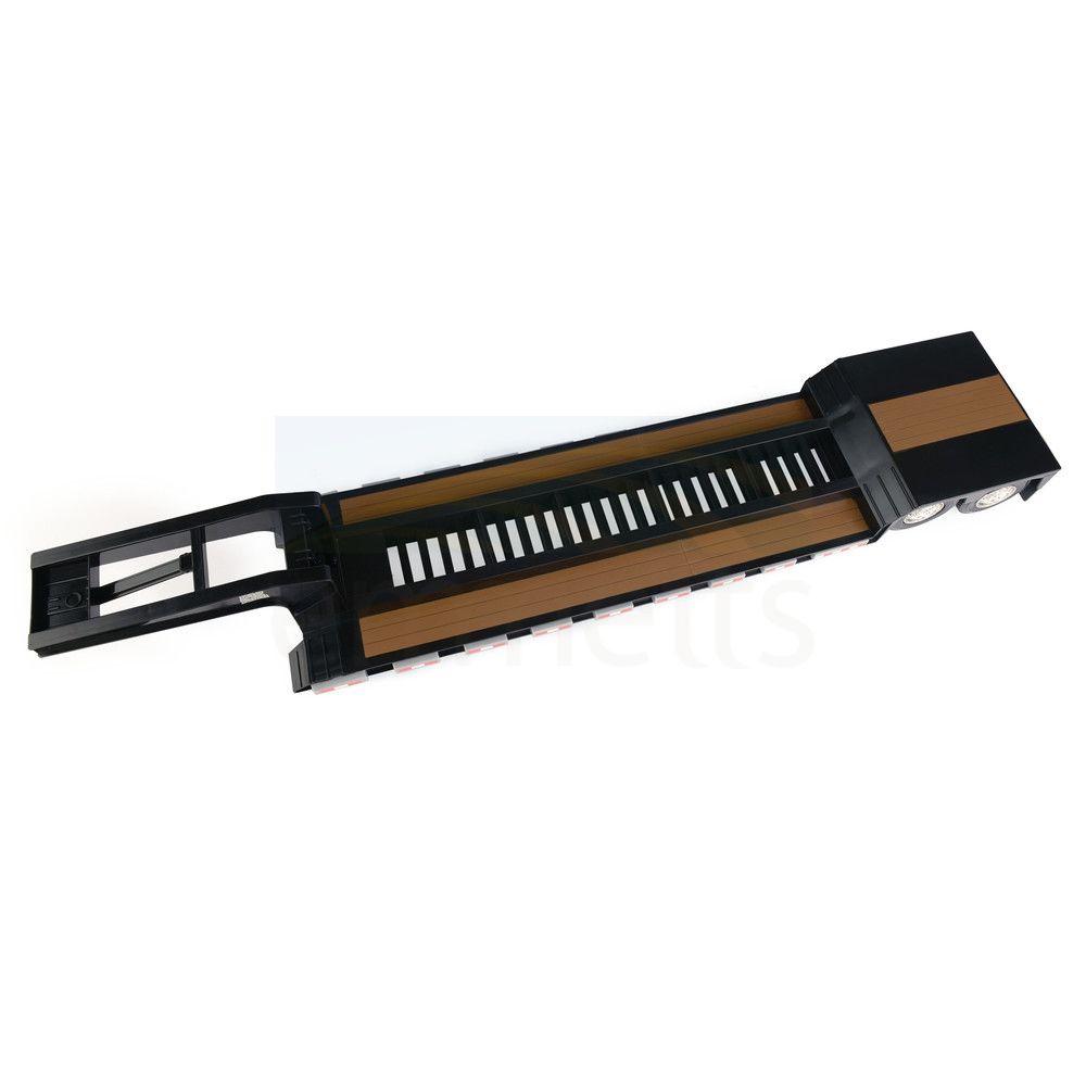 1:16 Big Farm Peterbilt Model 367 with Low Boy - Wide Load 46617