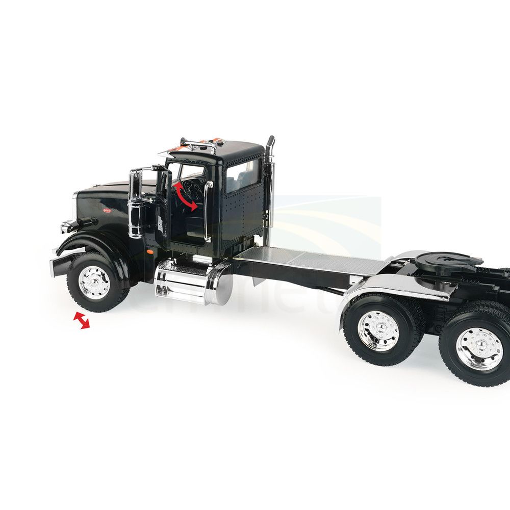 1:16 Big Farm Peterbilt Model 367 with Low Boy - Wide Load 46617