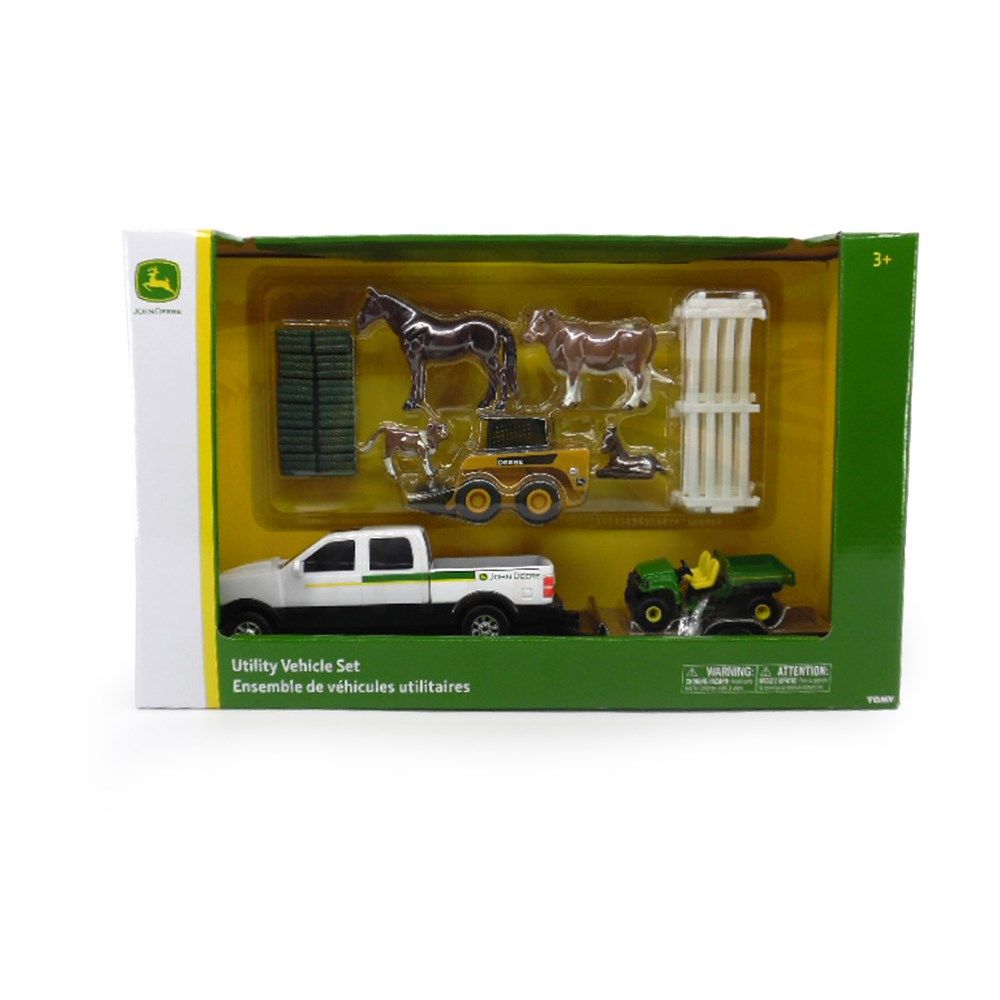 1:32 John Deere Utility Vehicle Set 46669