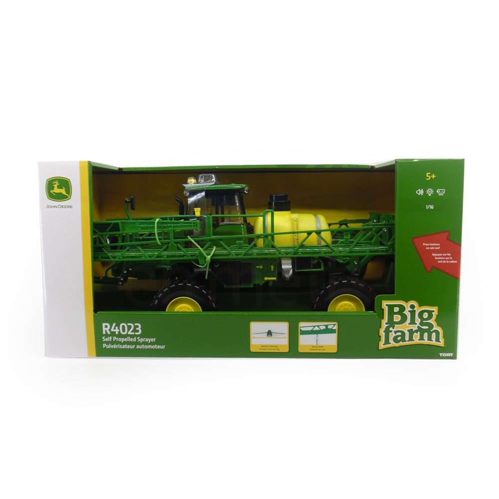 Big farm sales toy sprayer