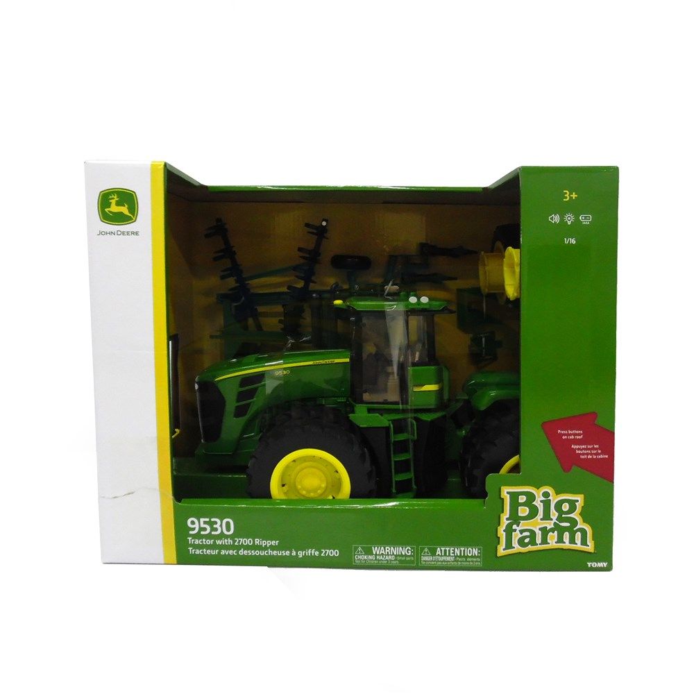 1:16 Big Farm John Deere 9530 Tractor & Ripper 46766