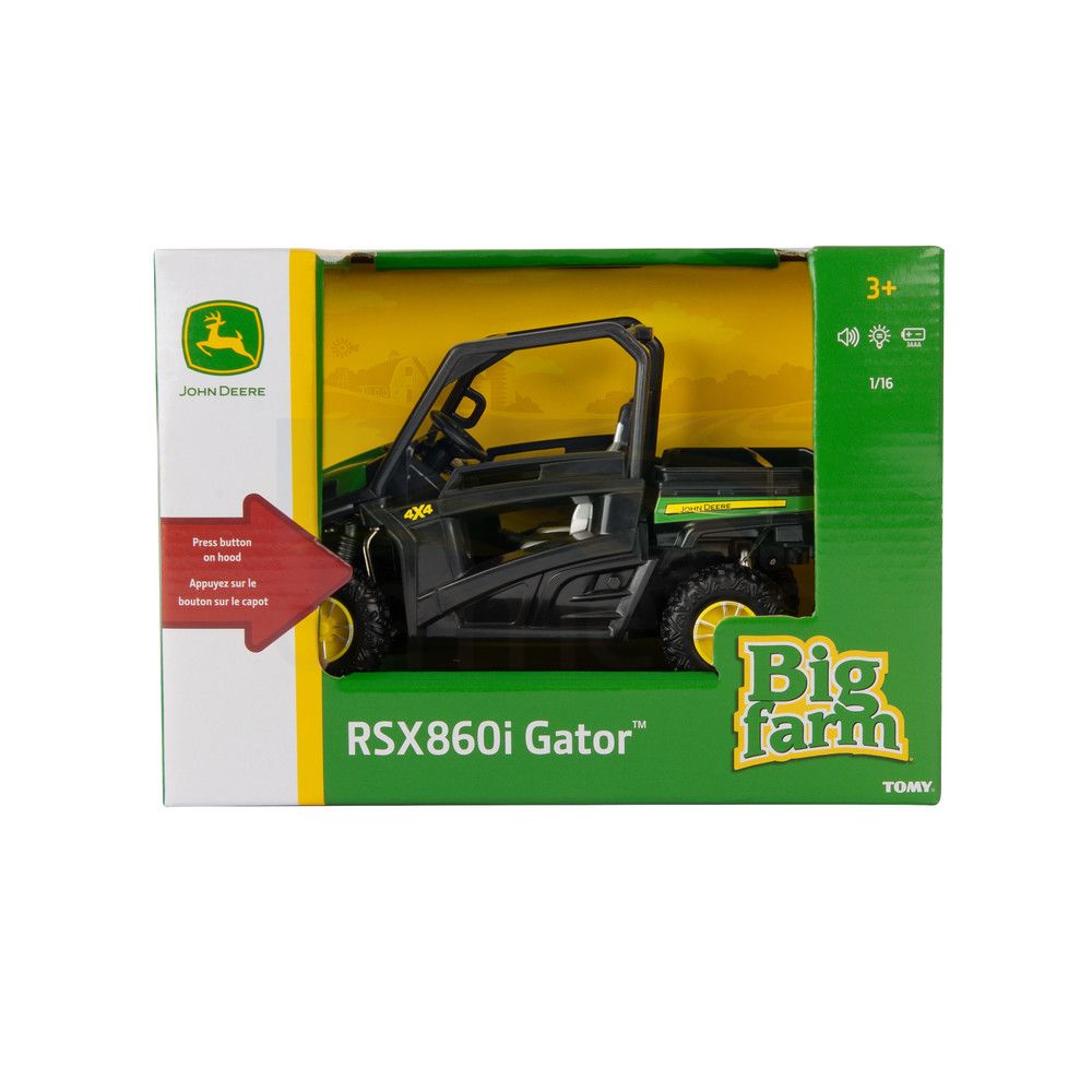 1:16 Big Farm John Deere RSX 860i Gator 46797