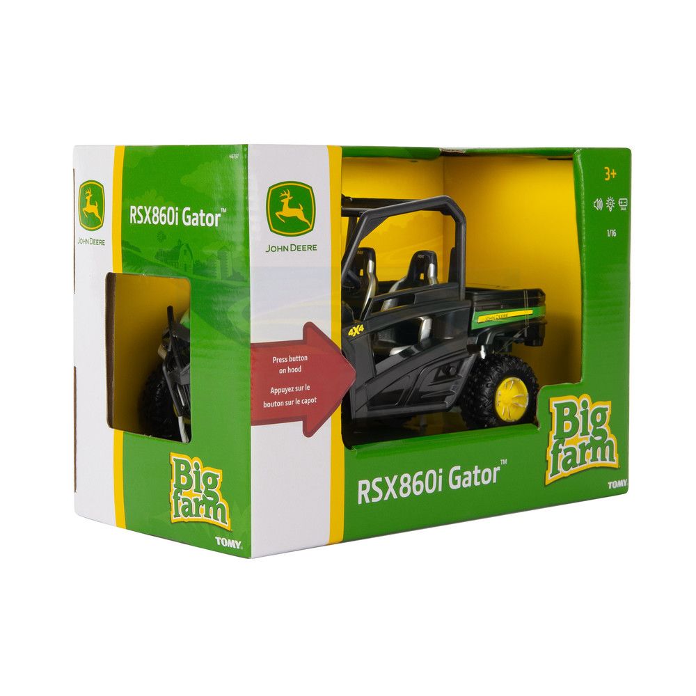 1:16 Big Farm John Deere RSX 860i Gator 46797