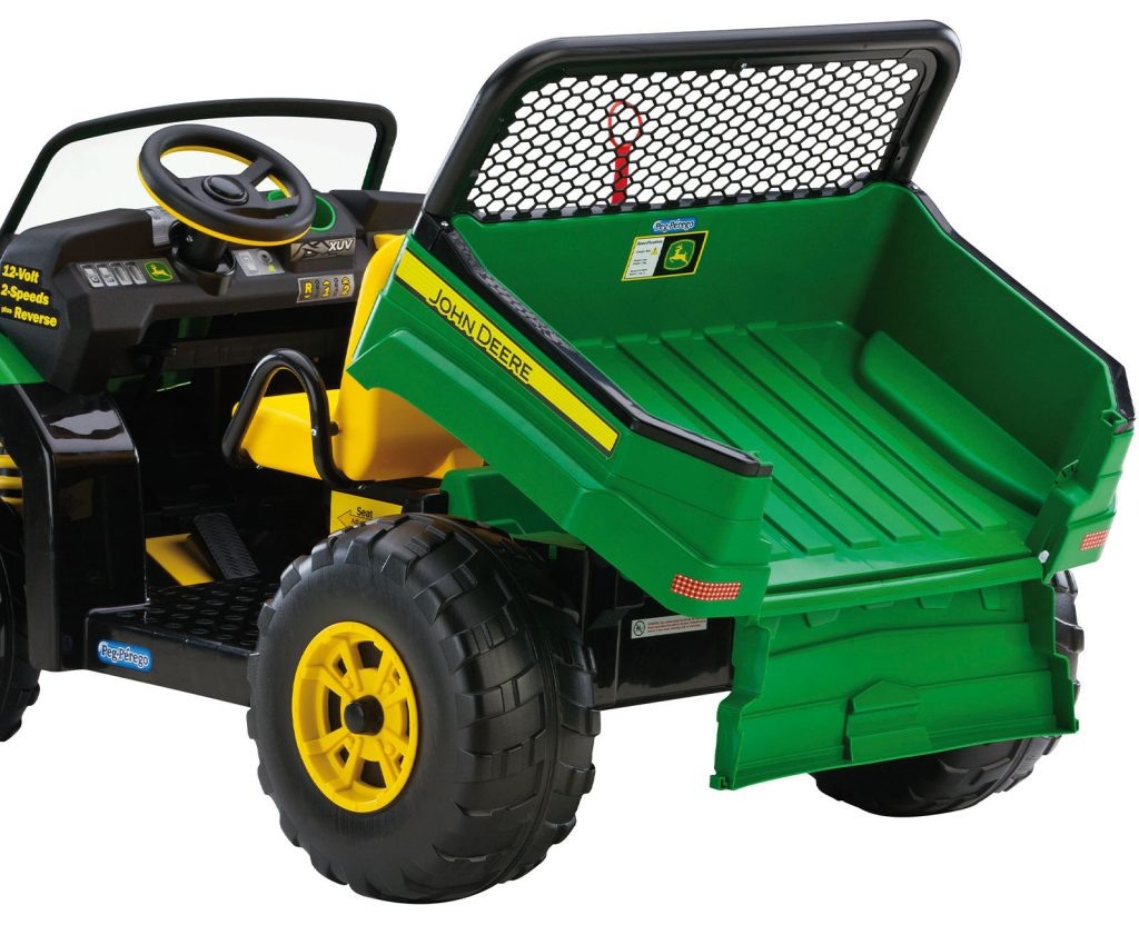 John Deere 12V XUV Gator Battery Operated Ride On Green IGOD0063