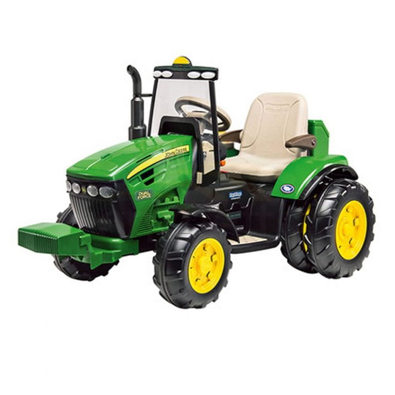 12V John Deere Dual Force Tractor Ride On IGOR0077 Emmetts Shop
