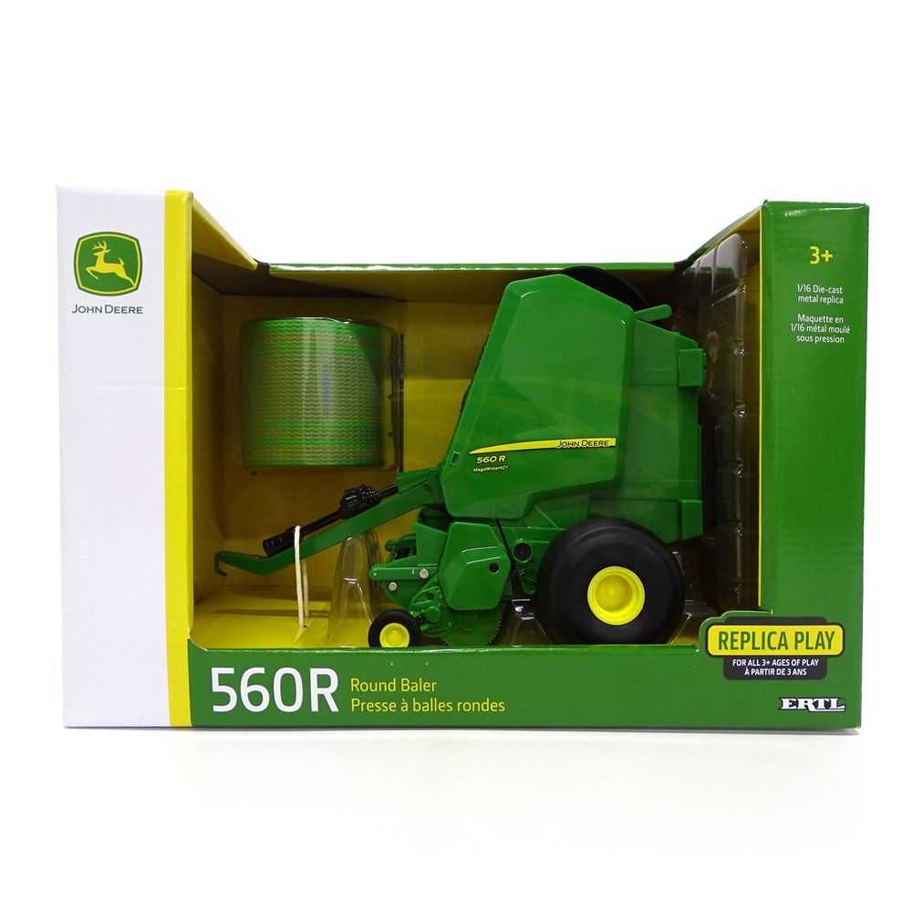1:16 John Deere 560R Round Baler 45690