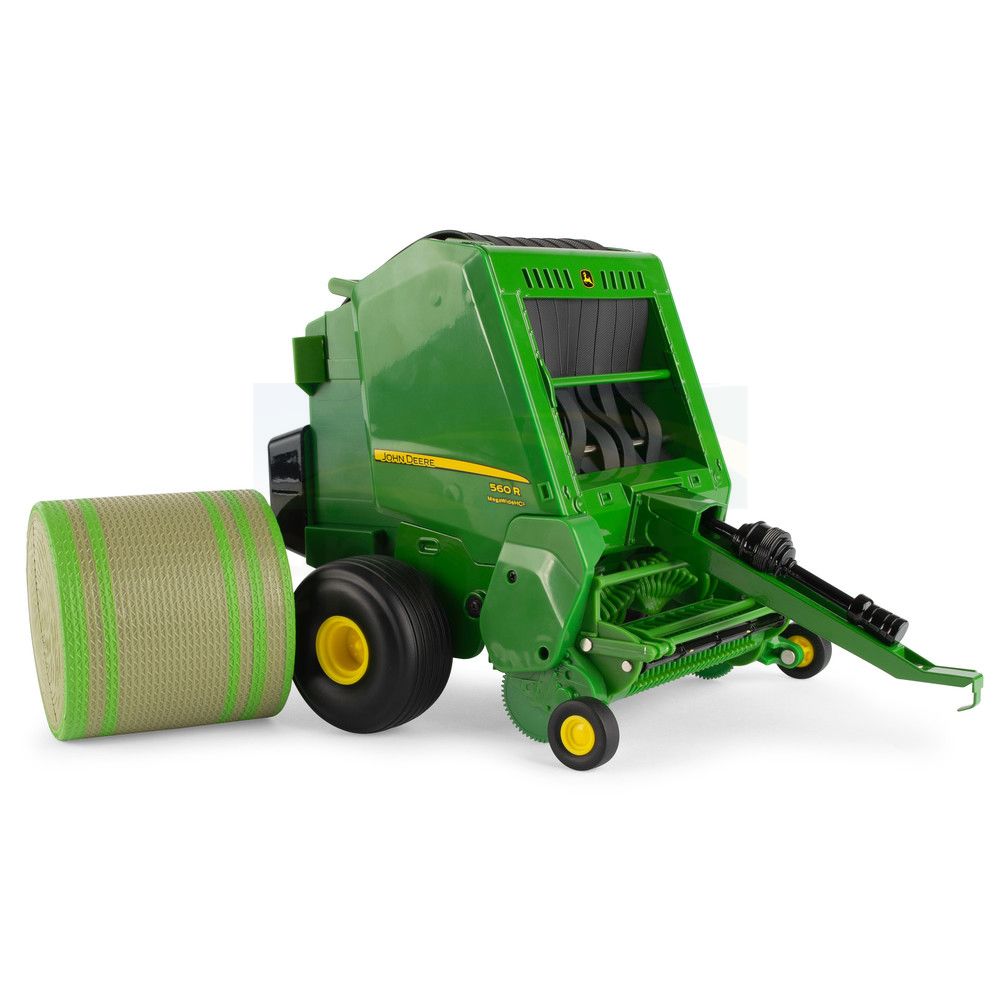 1:16 John Deere 560R Megawide HC2 Round Baler 45690